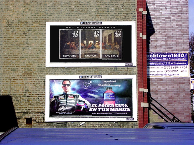 Damen and Churchill in Wicker Park