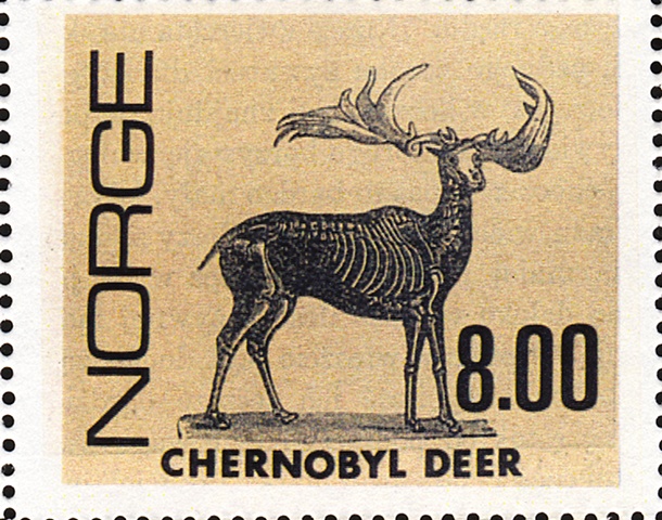 Chernobyl Deer