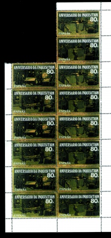 Anniversario Da Inquisition sheet