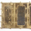 Three Panels with Blue