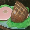 Ham (rear view)