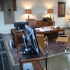 Morgan Freemans Office Batman Movie