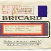 Yves Klein Blue envelope