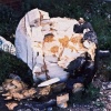 Mine Destroyed by Police