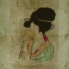 Girl With Comb