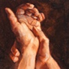 Hand Portrait x2