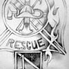 Maltese cross with 1*
