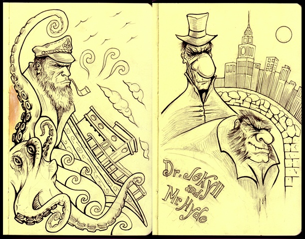 Sea Captain and Jekill Hide