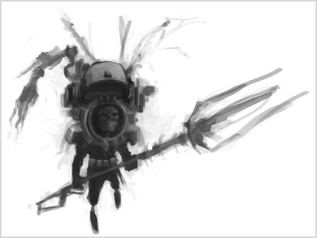 Space Zombie