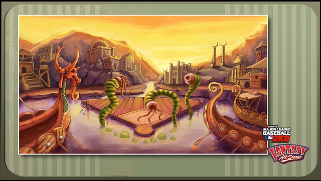 Fantasy Baseball Field 2