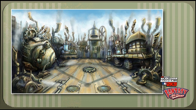 Fantasy Baseball Field 1