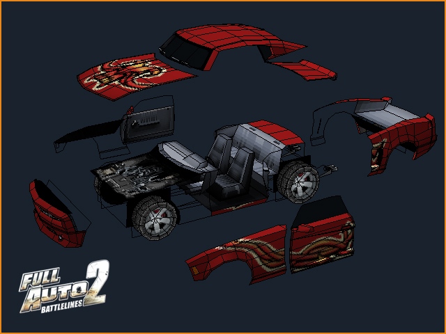 FA Inferno Parts