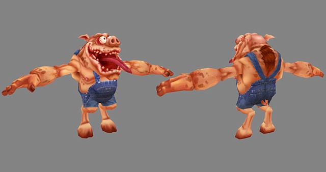 HogWild 3/4
