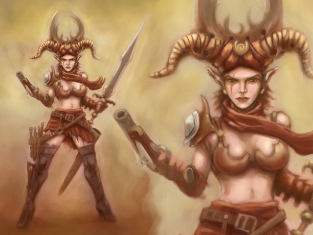 Warrior Girl