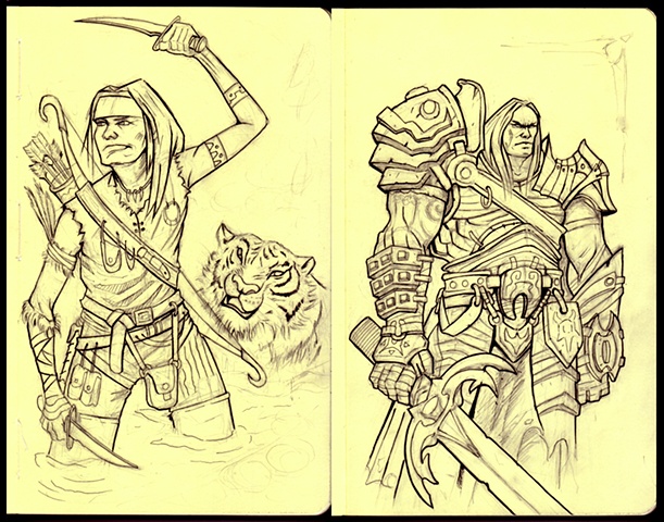 Hunters and Knight