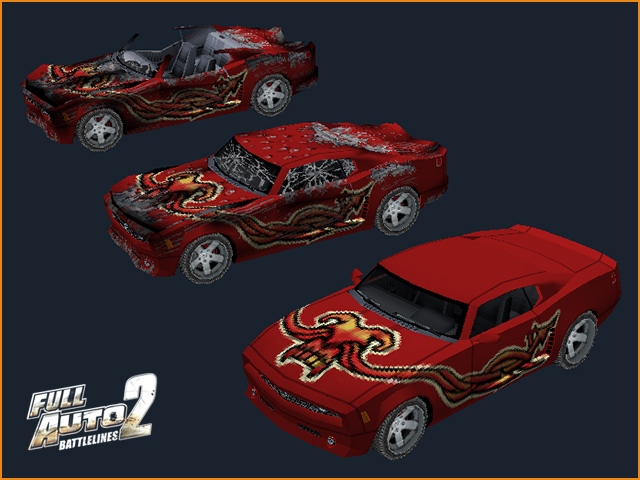 FA Inferno Car Model