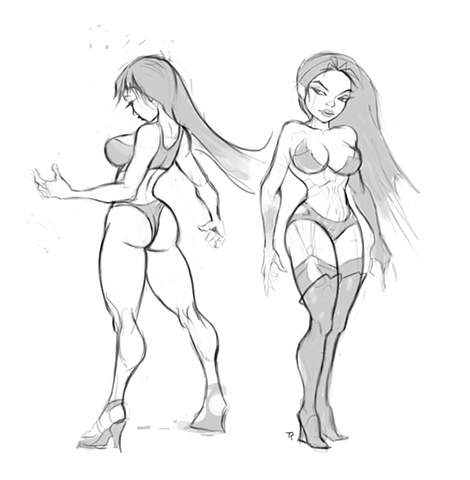 Girl Sketch