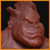 ZBrush Head and Torso Study