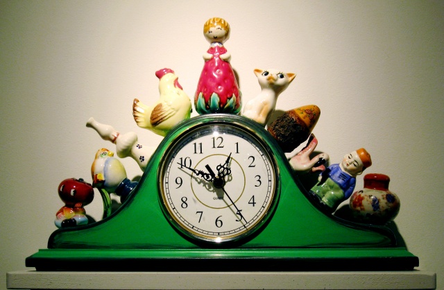 Shaker Mantle Clock
