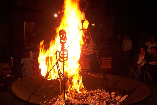 Wayne Russel's skeleton from last year