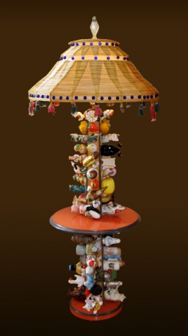 Floored Lamp