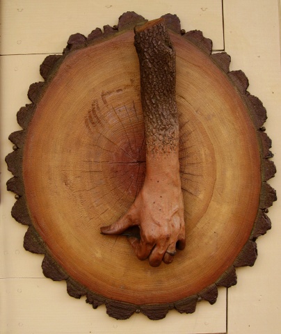 Knock On Wood- Studio door knocker