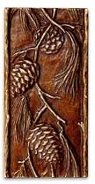 Pine Cone 3x6