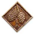 Pine Cone 3x3