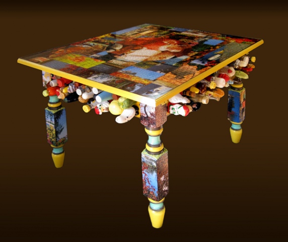 Puzzle Table