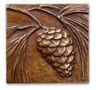 Pine Cone 4x4