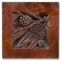 Pine Scene 6x6