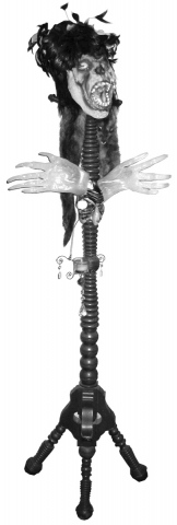 Monster Lady Coatrack
