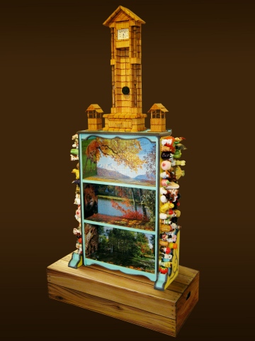 Wishing Well Bookcase