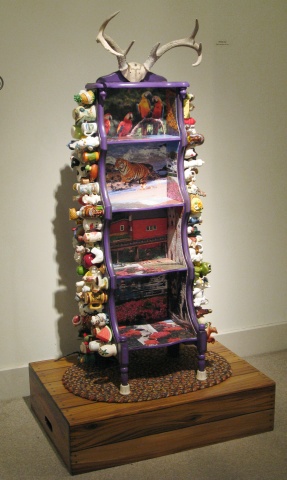 Shaker Curio Rack