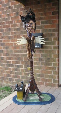 Monster Lady Coatrack
