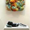 Karen Titus Smith and Pam Lethbridge
"Game Time" and "Sleeping Child"