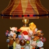 Popsicle Stick Lamp 1