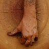 Knock On Wood- Studio door knocker