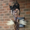 Monster Lady Coatrack