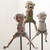 Pam Lethbridge
"Five Figures on a Stand"
