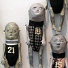 Pam Lethbridge
"Wall Dolls" detail