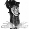 Monster Lady Coatrack
