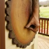 Studio Door Knocker- Side View