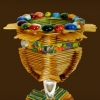 Popsicle Stick Wine Goblet A