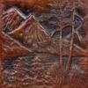 Mountain Scene 6x6