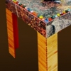 Popsicle End Table