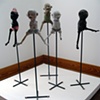 Pam Lethbridge
"Five Figures on a Stand"