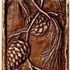 Pine Cone 3x6