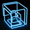 Small Cube Inside Large Cube
(Cube Series) view 4
