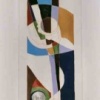 Lady With Long Neck In Evening Gown 